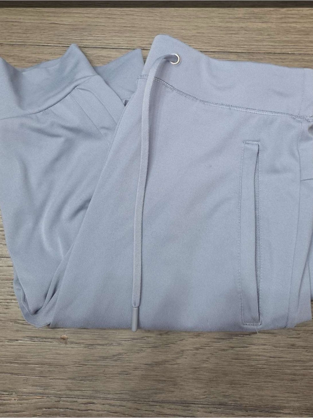 Amazon Light Gray Women's Track Jogger Pants